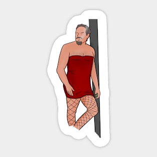 Judge Mentalist, cheap hooker Sticker